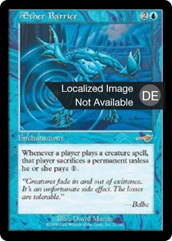 Aether Barrier