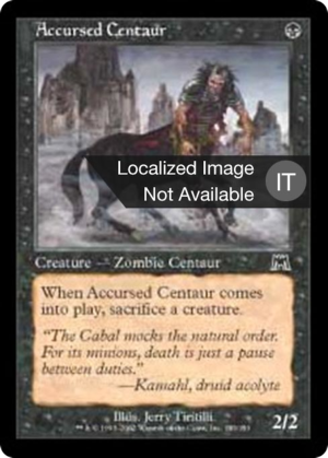 b76e535b-ab34-40cb-9f5a-2a41b3edf35e Accursed Centaur