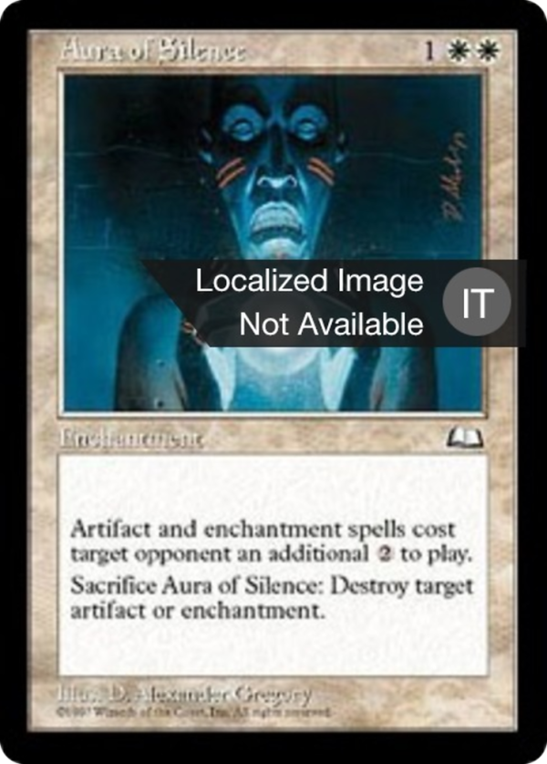 Aura of Silence