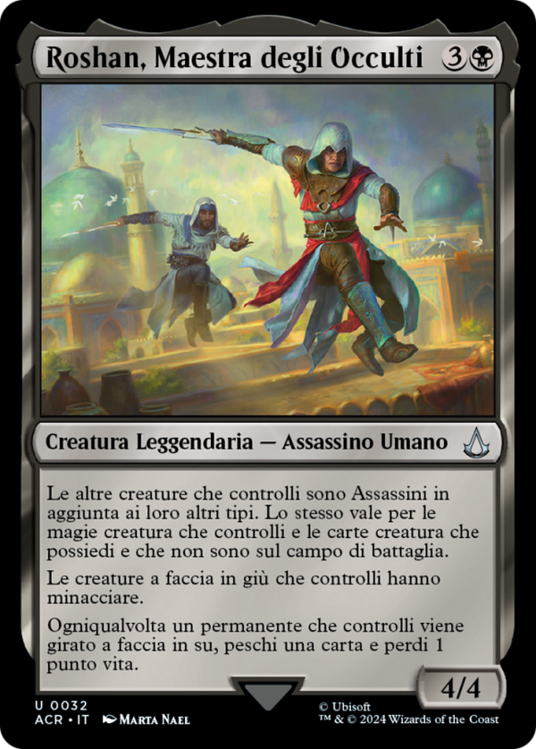 Roshan, Hidden Magister