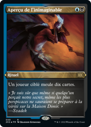 Glimpse the Unthinkable