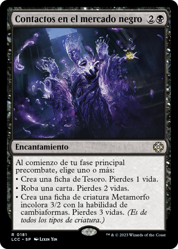 Black Market Connections