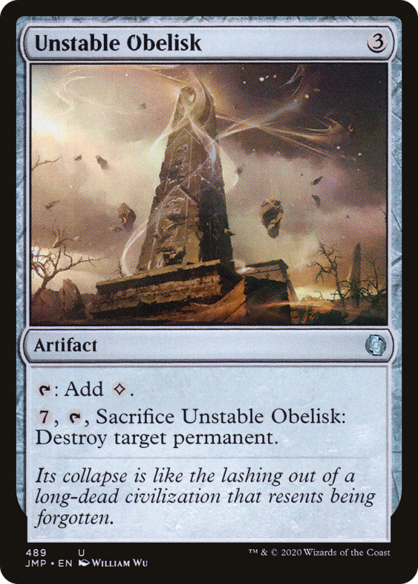 b7d3681a-78d8-469f-9109-5f8faf04b707 Unstable Obelisk