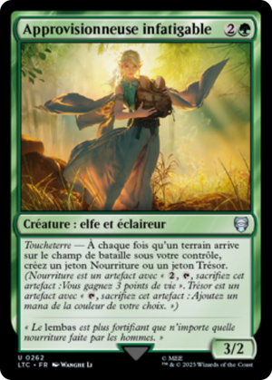 Tireless Provisioner