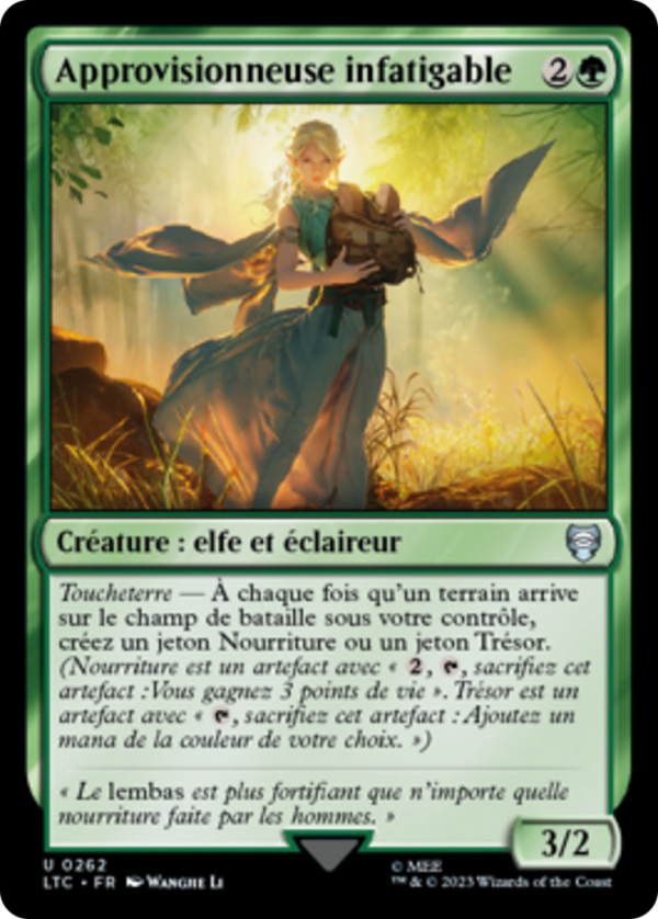 Tireless Provisioner