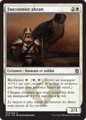 b8349cd1-cde2-45b6-90db-30eac63310ac Abzan Falconer