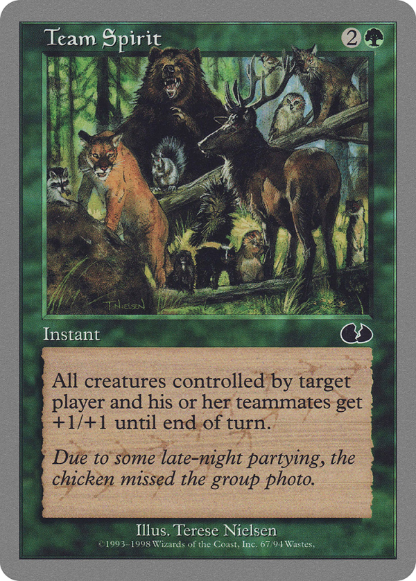 Team Spirit