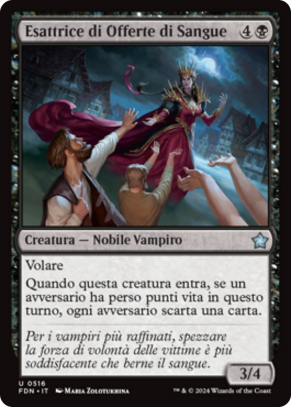 Bloodtithe Collector