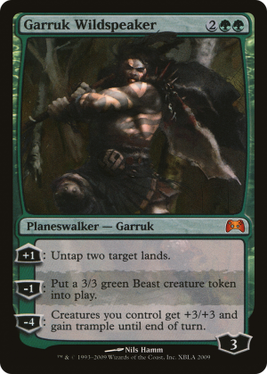 b86ac828-7b49-4663-a718-99fcac904568 Garruk Wildspeaker