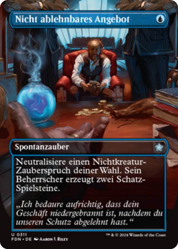 An Offer You Can't Refuse