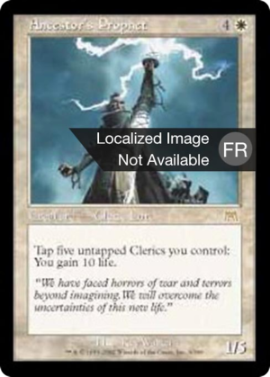 b8db472f-a6e1-480a-bc87-c3776a0d2f77 Ancestor's Prophet