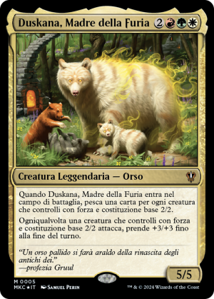 Duskana, the Rage Mother