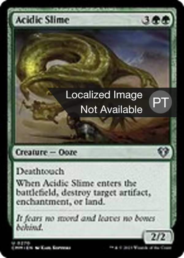 Acidic Slime