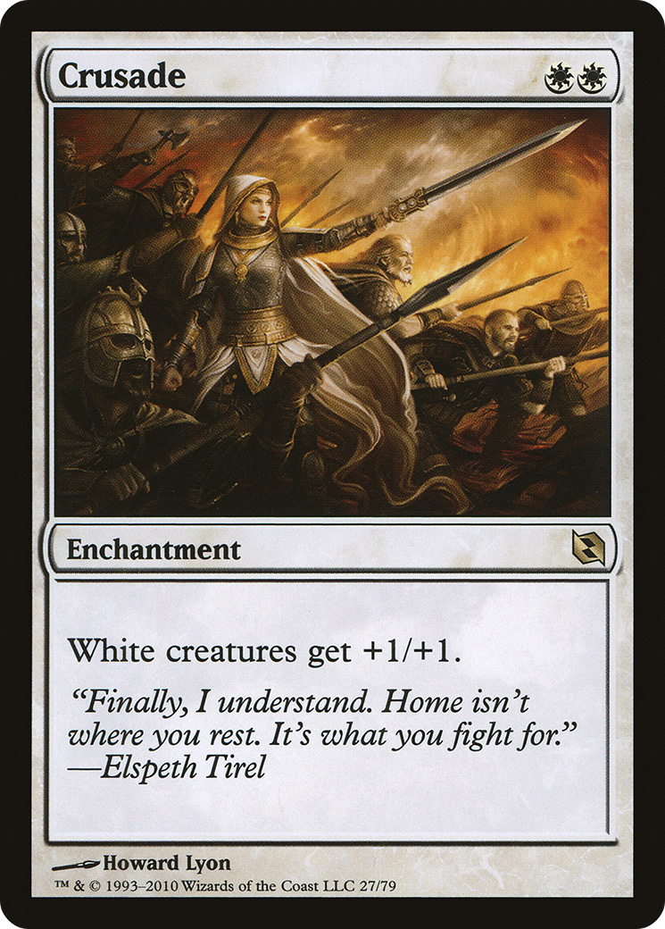 Crusade - MTG Proxy Card | Proxy Printers