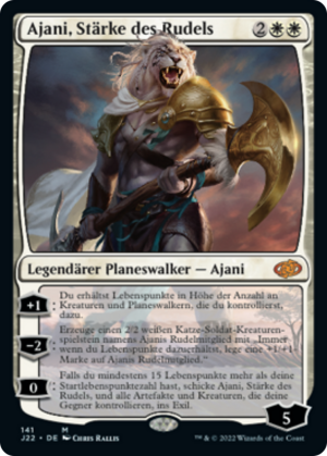 Ajani, Strength of the Pride