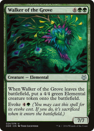 Walker of the Grove