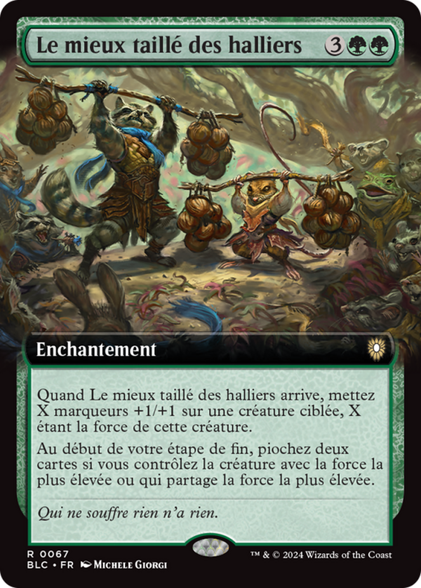 Thickest in the Thicket