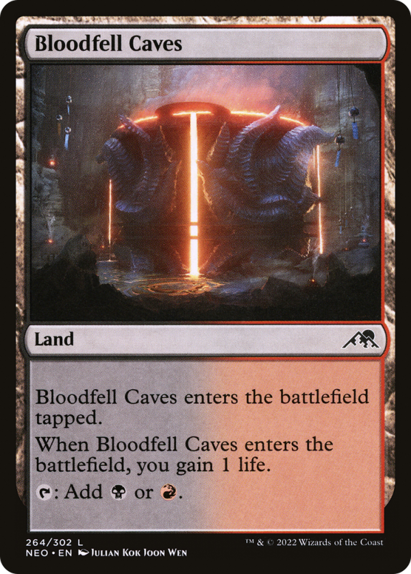Bloodfell Caves