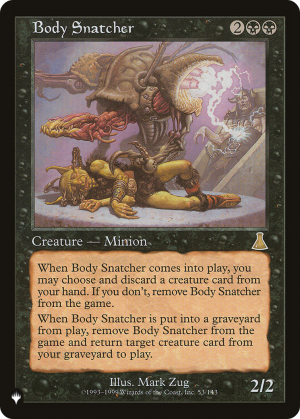 ba36fff8-90e7-474f-9413-04c96437303a Body Snatcher