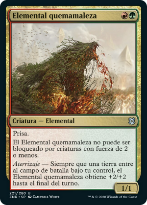 Brushfire Elemental
