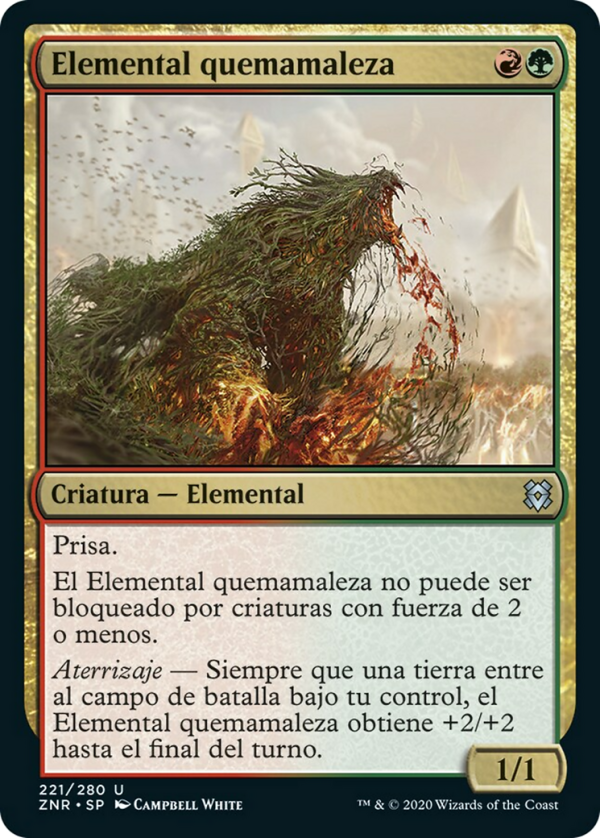 Brushfire Elemental