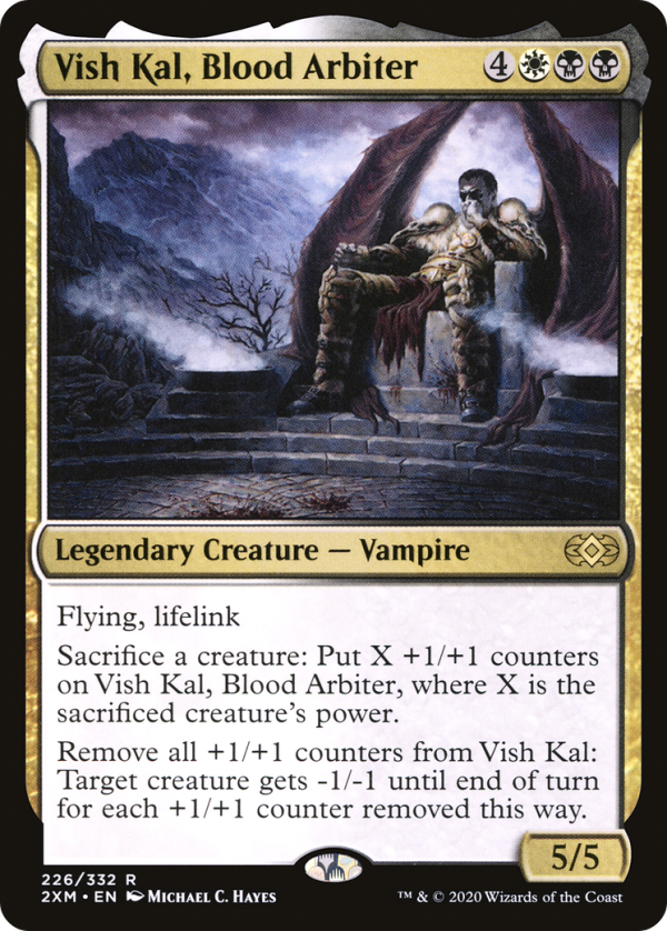 Vish Kal, Blood Arbiter
