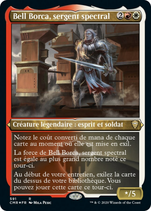 Bell Borca, Spectral Sergeant