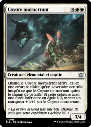Driftgloom Coyote