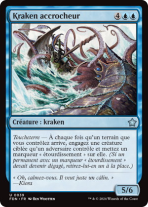 Grappling Kraken