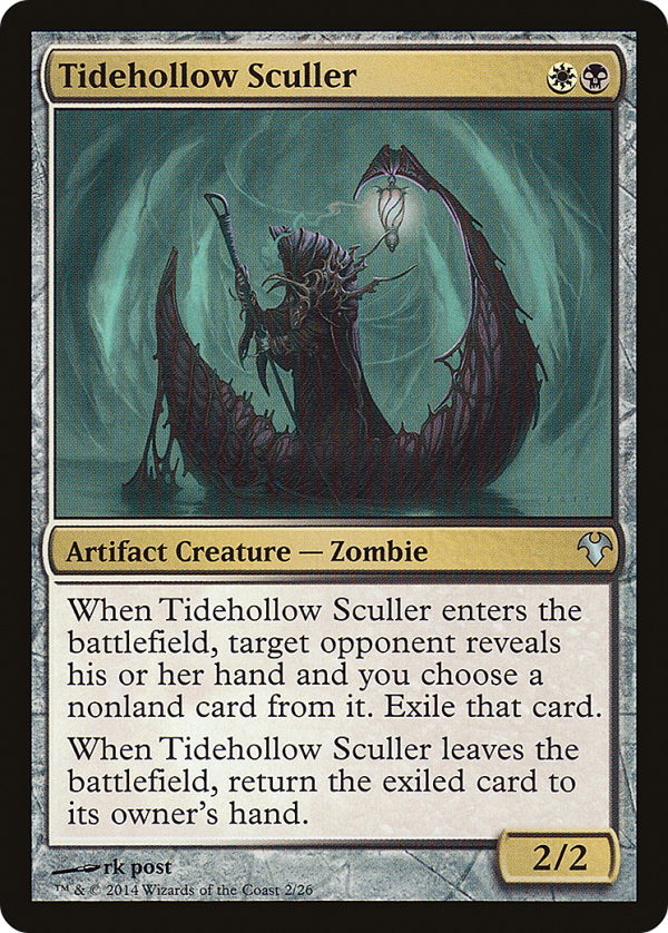 Tidehollow Sculler