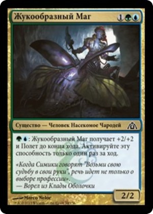 baab6a68-4e36-4077-843b-fdcfe4db94f6 Beetleform Mage