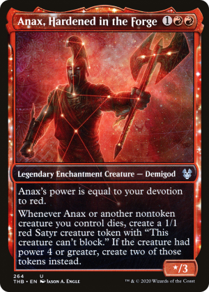 badac9b4-bfaf-4b02-a48a-ec141393566c Anax, Hardened in the Forge