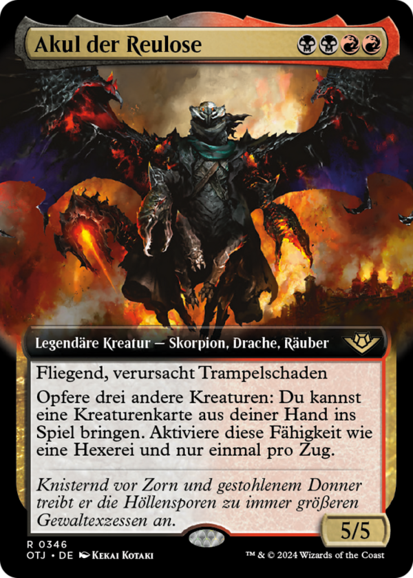 Akul the Unrepentant