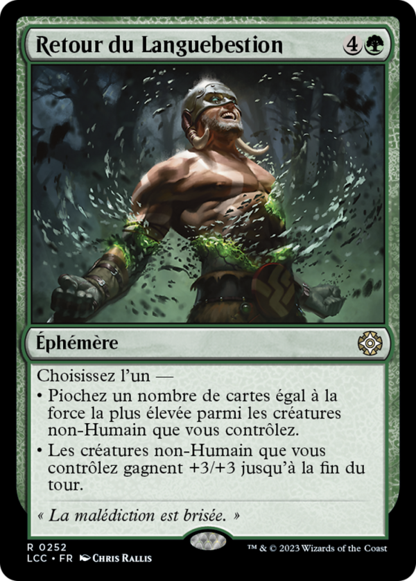 Return of the Wildspeaker