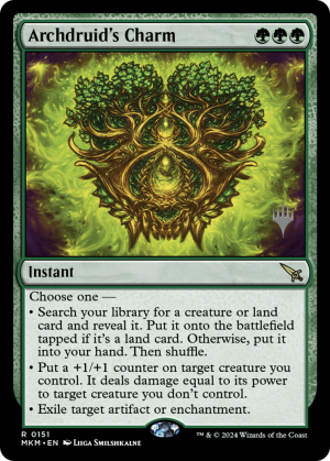bb44e9eb-2d82-421b-8e53-0bf465aff3d7 Archdruid's Charm
