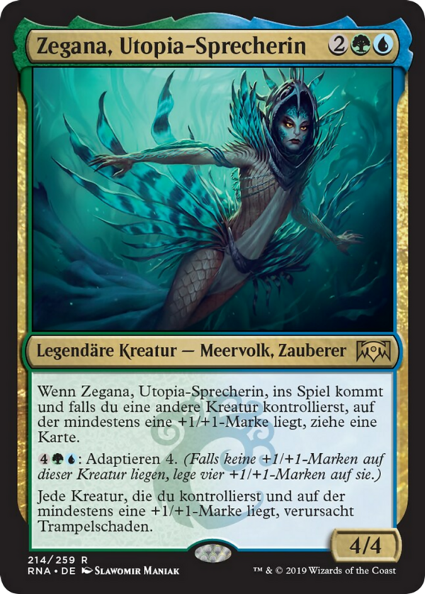 Zegana, Utopian Speaker