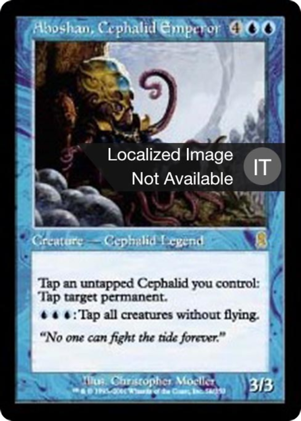 Aboshan, Cephalid Emperor