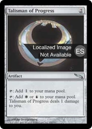 Talisman of Progress