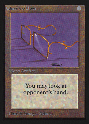 bbc27860-05c2-4b13-9a6e-9ae986d558e3 Glasses of Urza