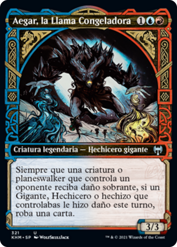 Aegar, the Freezing Flame