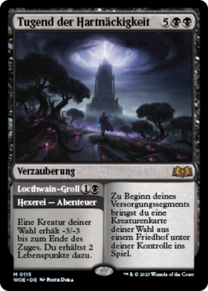 Virtue of Persistence // Locthwain Scorn