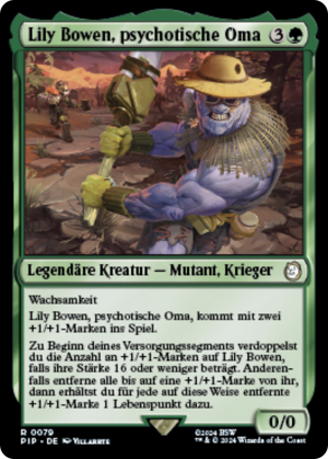 Lily Bowen, Raging Grandma