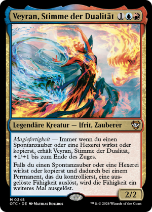 Veyran, Voice of Duality