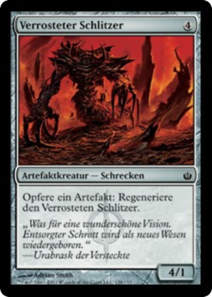 bc6cb1b6-5352-4008-9d55-0e1e1fcd527a Rusted Slasher