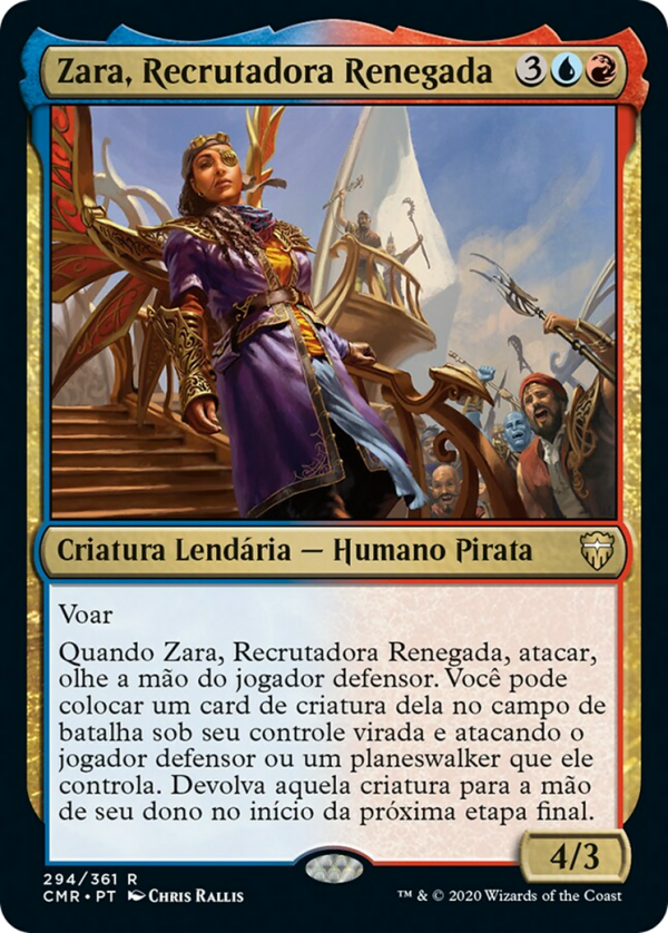 Zara, Renegade Recruiter