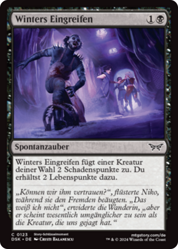 Winter's Intervention