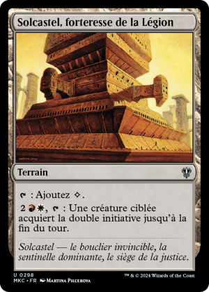 Sunhome, Fortress of the Legion