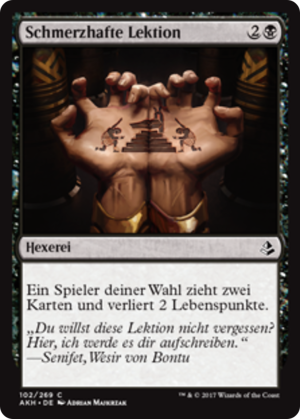 bc91cdae-ff34-41aa-a93e-4c5505a00ef1 Painful Lesson