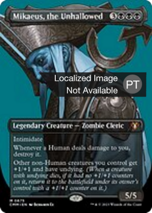 Mikaeus, the Unhallowed