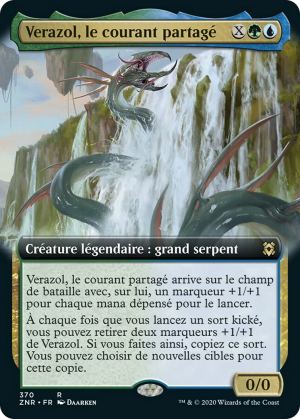 Verazol, the Split Current